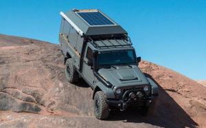 Jeep Wrangler Outpost II Camper